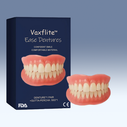 Official Store | Vaxflite™Advanced Full Denture Set 🦷obtained American Dental Association (ADA) certification✅