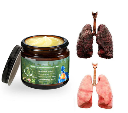 Official Store：LOVILDS™ Mullein Clear Lung Repair Cream 💥💥- endorsed by the British Thoracic Society to support lung health👑