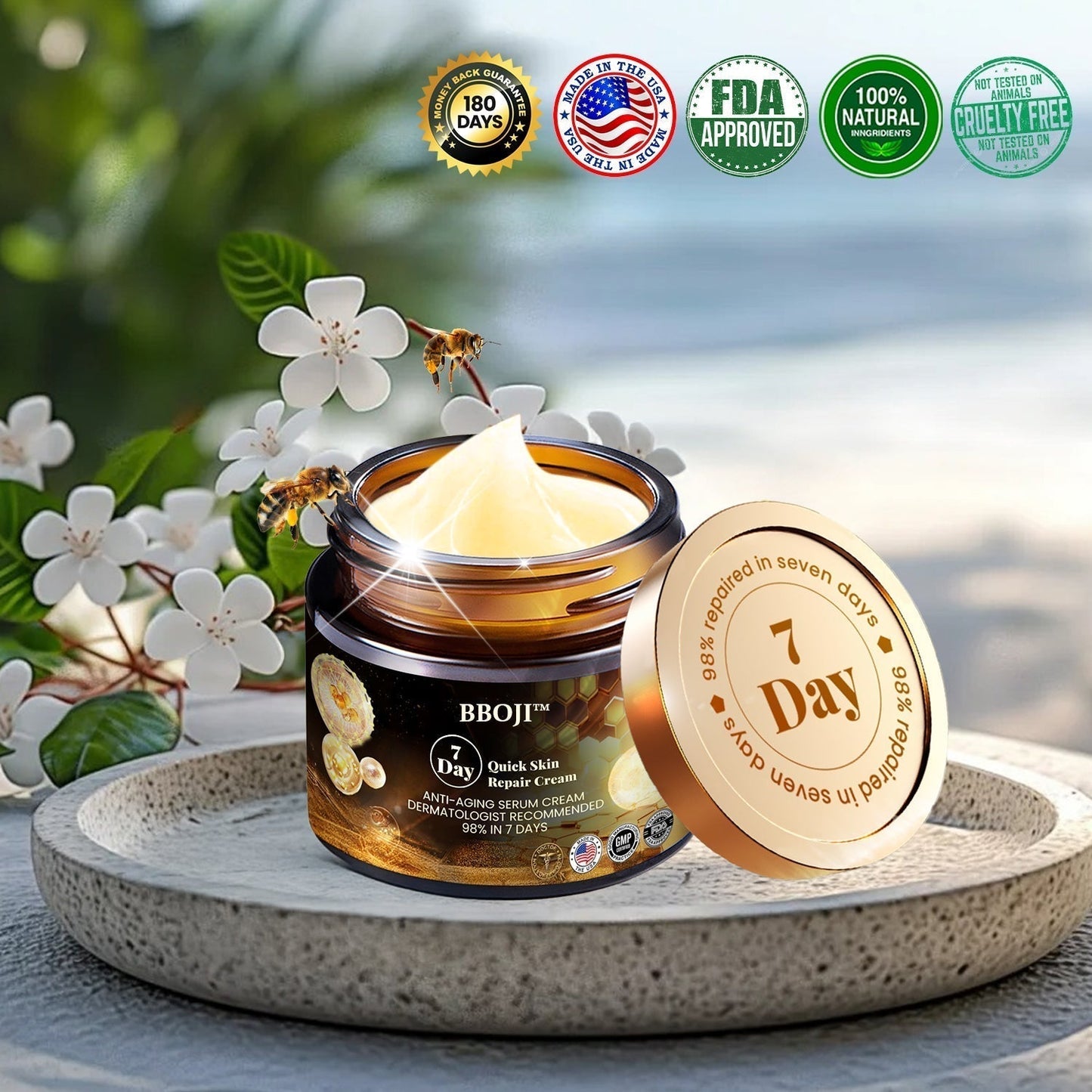 BBOJI™ 7-Day Multi-Effect All-in-One Skincare Cream (👨‍⚕️AAD Recommended)🔥🔥