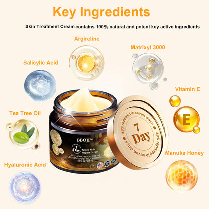 BBOJI™ 7-Day Multi-Effect All-in-One Skincare Cream (👨‍⚕️AAD Recommended)🔥🔥