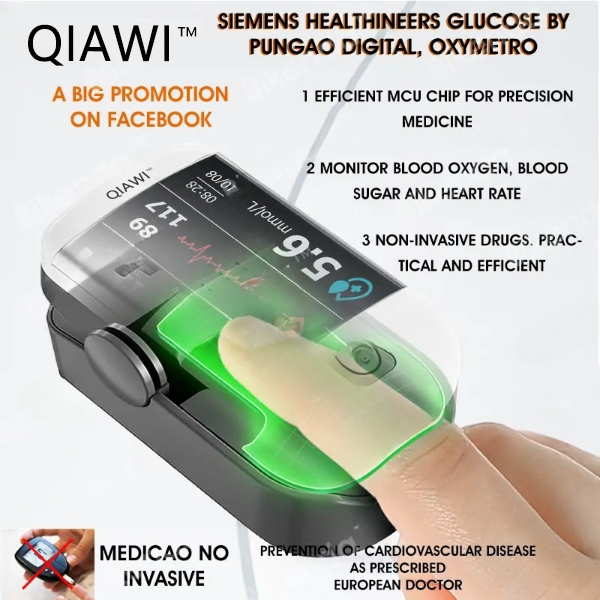 QIAWI ™ Non-Invasive Laser Blood Glucose Meters