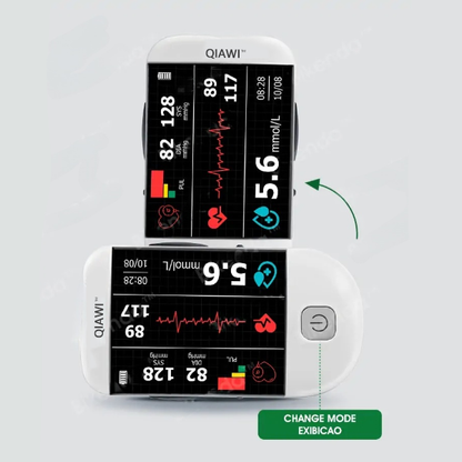 QIAWI ™ Non-Invasive Laser Blood Glucose Meters