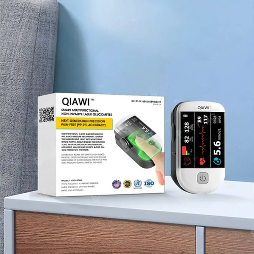 QIAWI ™ Non-Invasive Laser Blood Glucose Meters