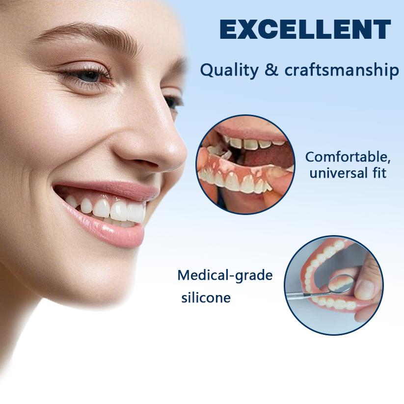 Official Store | Vaxflite™Advanced Full Denture Set 🦷obtained American Dental Association (ADA) certification✅