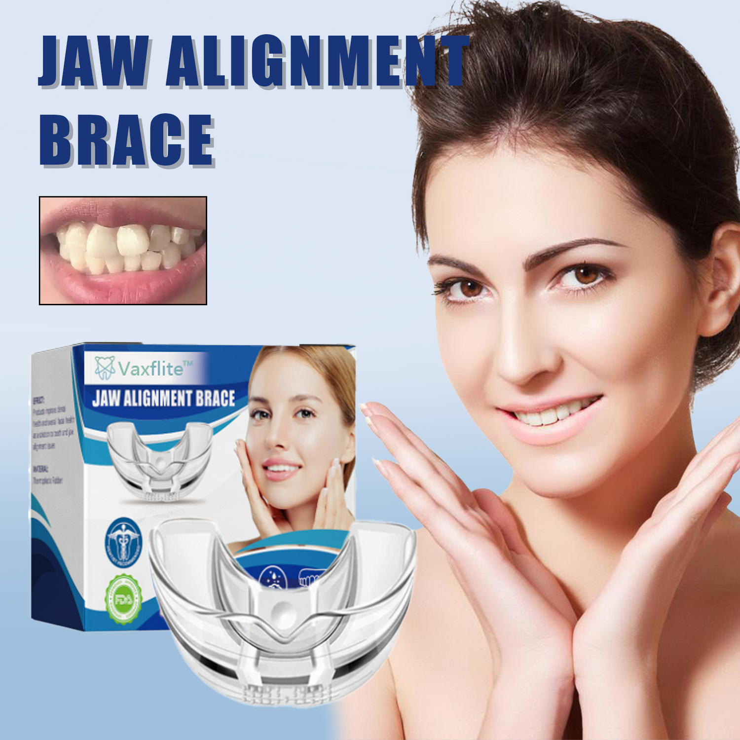 š„Vaxfliteā¢Mandibular Corrector-For a Healthier, More Aligned Smileš¦·š„