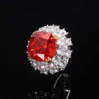 Orange Red Danburite