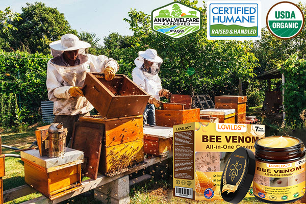 LOVILDS™ Bee Venom All-in-One Cream US Dermatologist Approved