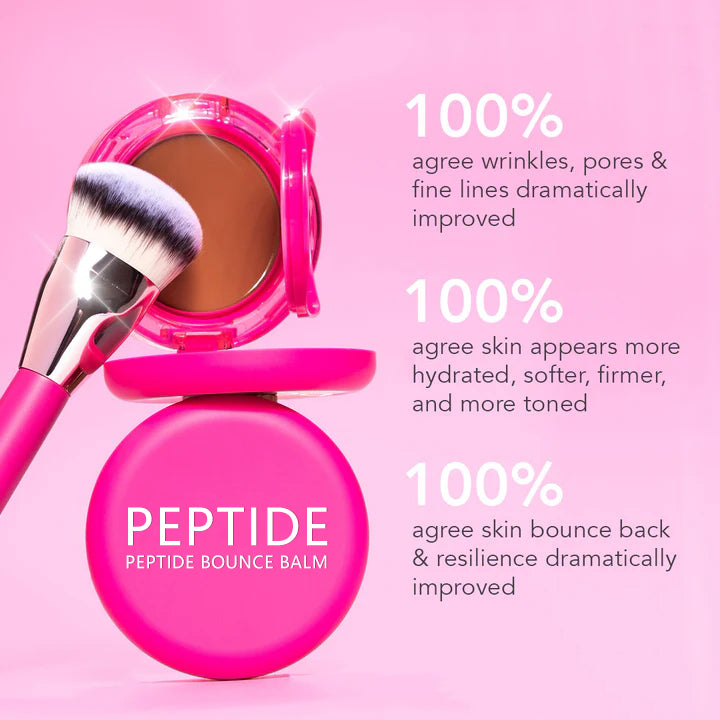 Peptide Bounce Balm Foundation– Silky Smooth Touch for Your Skin💄