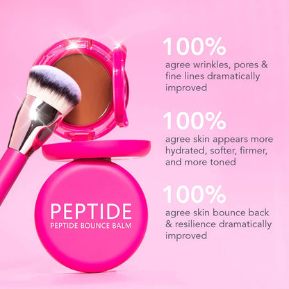 Peptide Bounce Balm Foundation– Silky Smooth Touch for Your Skin💄