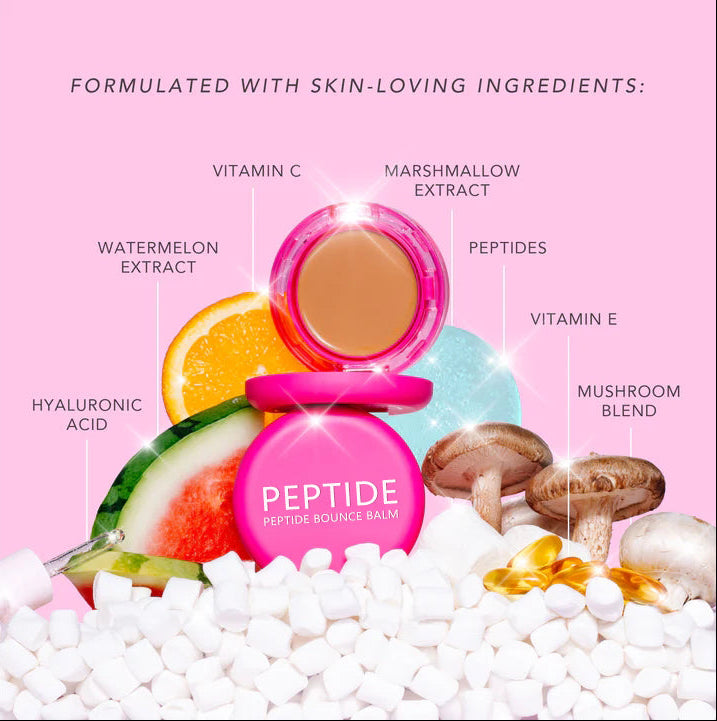 Peptide Bounce Balm Foundation– Silky Smooth Touch for Your Skin💄