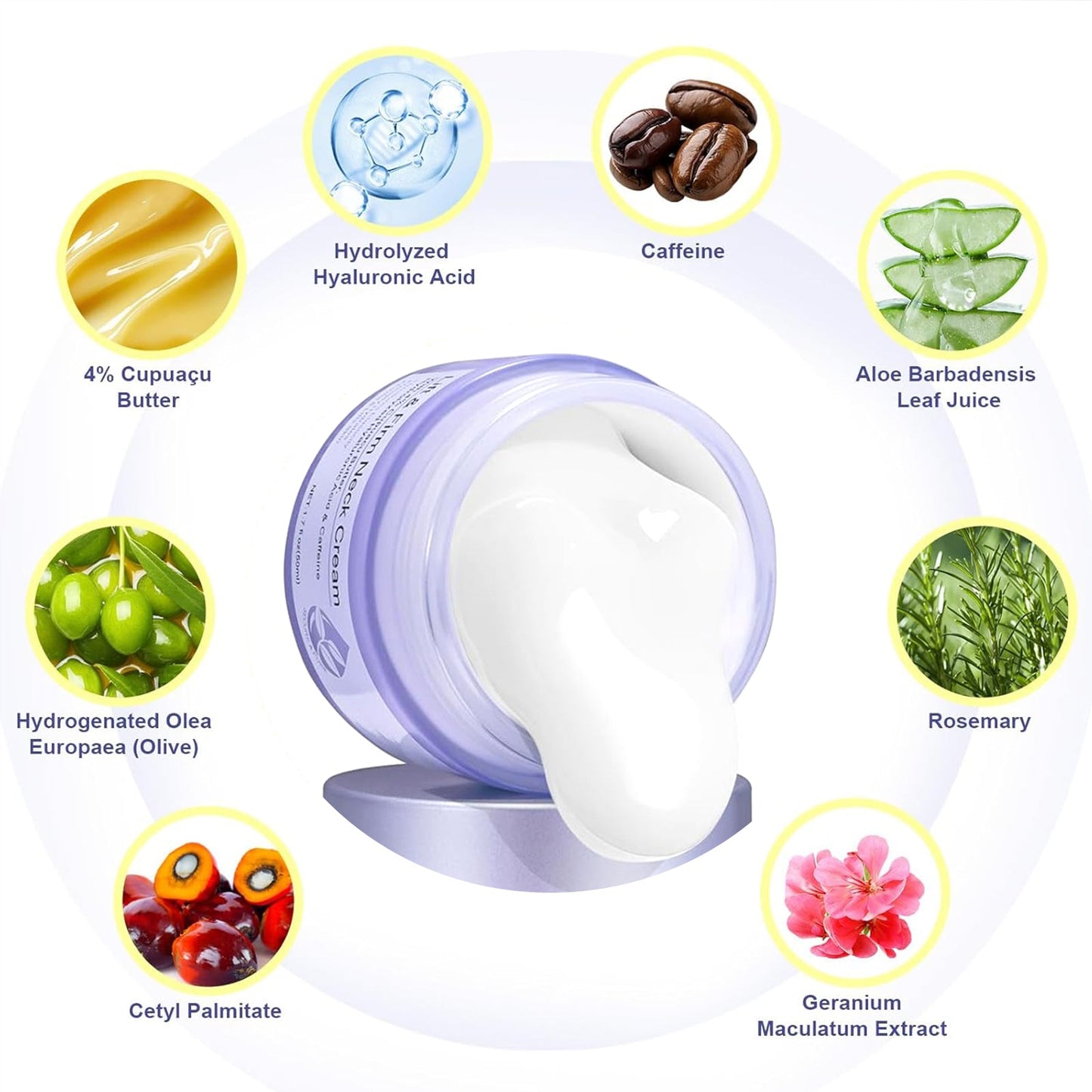 ✨Last Day Discount: 70% OFF🌸 AQA™  Neck Cream