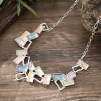 Spring Color Square Silver