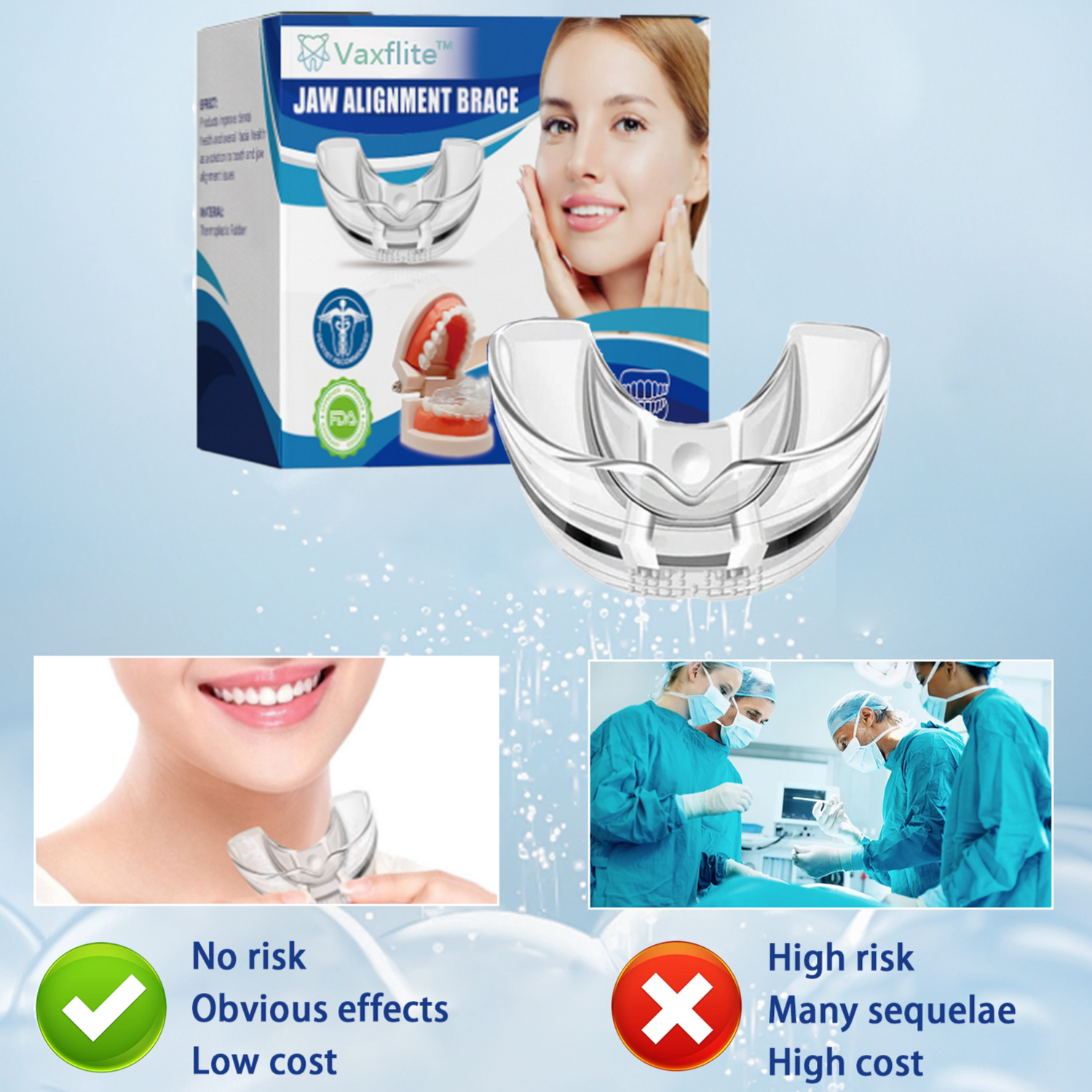 š„Vaxfliteā¢Mandibular Corrector-For a Healthier, More Aligned Smileš¦·š„