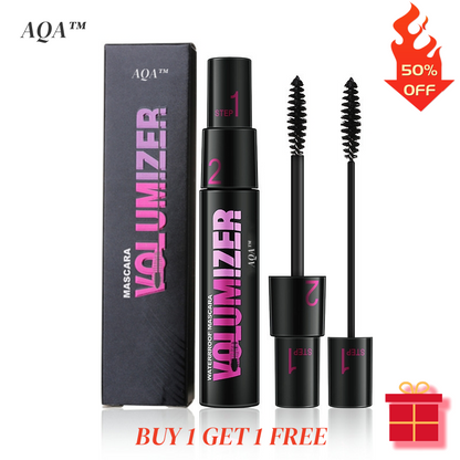 🔥Buy 1 Get 1 Free 🔥 AQA™ Long, thick, curly eyelash mascara
